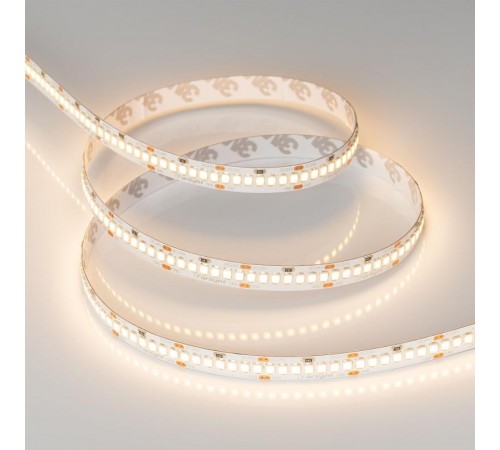 Лента светодиодная RT-A252-10mm 24V Warm3000 (11 W/m, IP20, 2835, 5m) (arlight, Открытый)  022652(2)  Arlight
