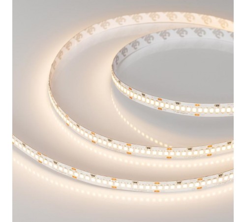 Лента светодиодная RT-A252-10mm 24V Warm3000 (11 W/m, IP20, 2835, 5m) (arlight, Открытый)  022652(2)  Arlight