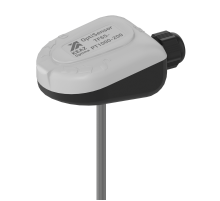 Датчик температуры канальный OptiSensor TF65-PT1000-200  284732  КЭАЗ