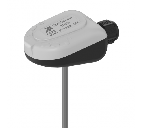 Датчик температуры канальный OptiSensor TF65-PT1000-200  284732  КЭАЗ