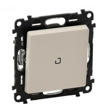 Valena LIFE DIY Сл.кость Переключатель 1-клавишный с подсветкой 10А 250В  752526  Legrand