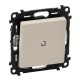 Valena LIFE DIY Сл.кость Переключатель 1-клавишный с подсветкой 10А 250В  752526  Legrand