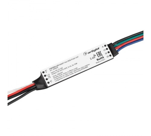 Контроллер SMART-K46-RGB-PUSH-SUF (12-24V, 3x1A, 2.4G) (Arlight, Пластик)  028440  Arlight