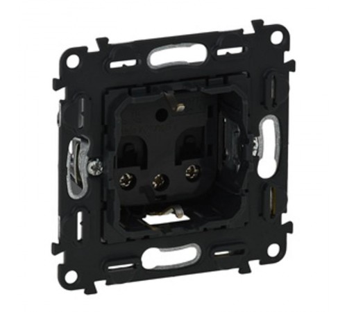 Valena Мех IN'MATIC Розетка с/з, со шторками, с зажимами 6 кв.мм  753028  Legrand