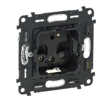 Valena Мех IN'MATIC Розетка с/з, со шторками, с зажимами 6 кв.мм  753028  Legrand