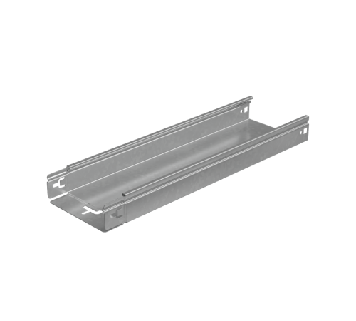 Лоток неперф. 50х150х1,5 L6000 мм "Быстрый монтаж ПЛЮС" HD  LNplus50-150-1.5-6000 HD  КМ - профиль