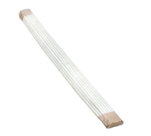 Труба гладкая жесткая ПВХ d16 белая (50м/уп) (2м) PROxima  trg-16w-2m  EKF