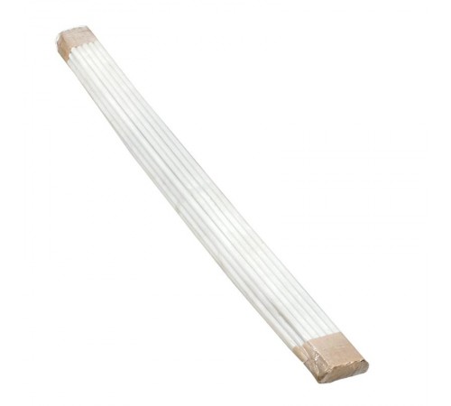 Труба гладкая жесткая ПВХ d25 белая (50м/уп) (2м) PROxima  trg-25w-2m  EKF