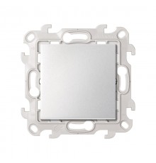 Перекрестный выключатель (с 3-х мест) 10AX 250В цвета алюминий S24 Harmonie  2450251-033  Simon