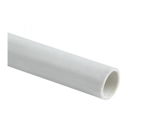 Труба гладкая жесткая ПВХ d25 белая (50м/уп) (2м) PROxima  trg-25w-2m  EKF