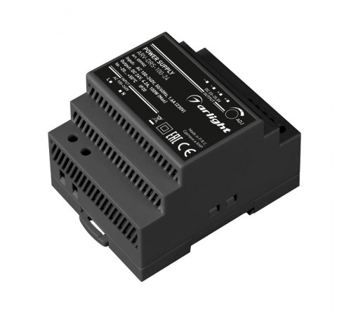 Блок питания ARV-DRS-100-24 (24V, 4.2A, 100W) (Arlight, IP20 DIN-рейка 5 лет)  059902  Arlight