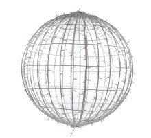 Шар светодиодный 230V, диаметр 120 см, 600 светодиодов,эффект мерцания, цвет теплый белый  501-629  NEON-NIGHT