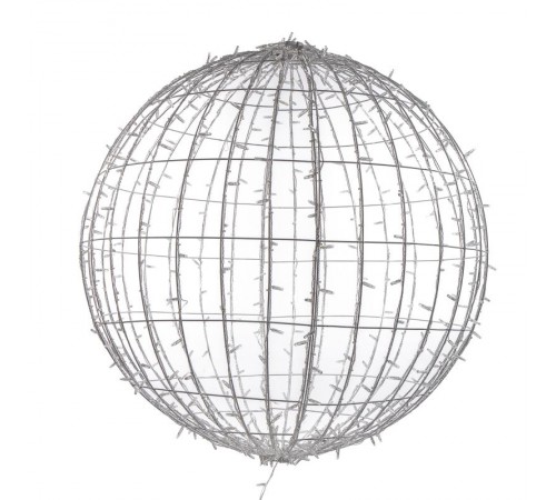 Шар светодиодный 230V, диаметр 120 см, 600 светодиодов,эффект мерцания, цвет теплый белый  501-629  NEON-NIGHT