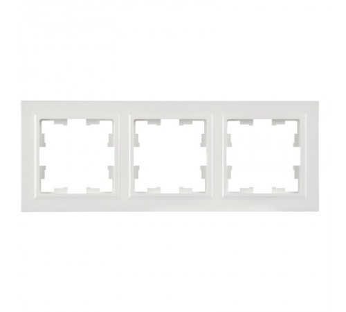 BRITE Рамка 3-ая РУ-3-БрБ белый  BR-M32-K01  IEK