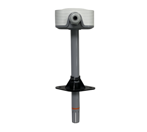 Датчик влажности и температуры канальный, 0...10В -20...+80°C Modbus 180мм(40...155мм ) ~24В/=15...35В  SDHVTVM180  SE