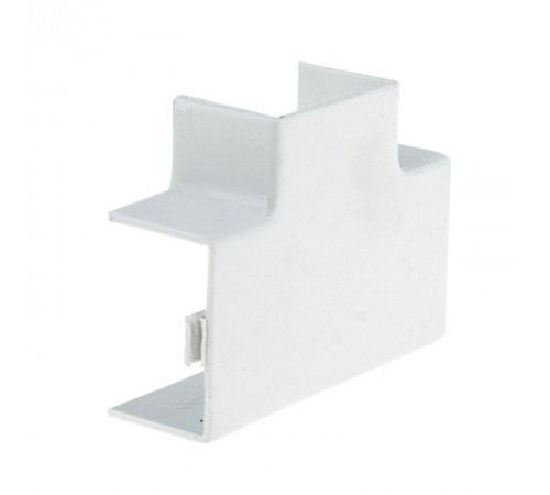 Угол Т-образный (80х40) белый -Plast  t-80-40  EKF