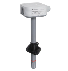 Датчик влажности и температуры канальный, 0...10В -20...+80°C Modbus 180мм(40...155мм ) ~24В/=15...35В  SDHVTVM180  SE