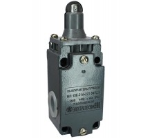 ВП 15К-21А-221-54 У2.3, толкатель с роликом, полумгновенный, IP54, выключатель путевой (ЭТ)  ET523511  Электротехник