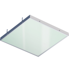 Светильник светодиодный потолочный ДВО-LED IP54 92 528 ДВО-14-С-40-5K-IP54-Грильято-A1  92528  INNOLUX