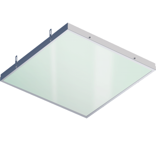 Светильник светодиодный потолочный ДВО-LED IP54 92 528 ДВО-14-С-40-5K-IP54-Грильято-A1  92528  INNOLUX