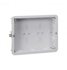 Simon Connect Монтажная коробка на 3 S-модуля Сима Классик, скрытый монтаж глубина 33мм  SM350  Simon