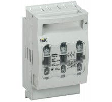 Предохранитель-выключатель-разъединитель 160А  SRP-10-3-160  IEK