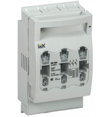 Предохранитель-выключатель-разъединитель 160А  SRP-10-3-160  IEK