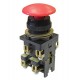 ВК30-10-11130-40 У2, красный, 1з+1р, гриб без фиксации, IP40, 10А. 660В, выключатель кнопочный (ЭТ)  ET053192  Электротехник