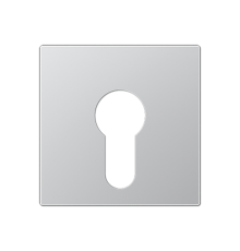 Крышка для выключателя с замком; алюминий  A525PLAL  Jung