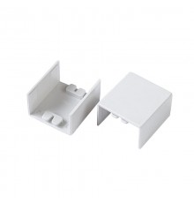 Соединитель на стык 100х40 (2 шт/комп)  PR08.2873  Промрукав