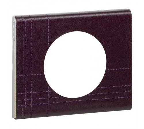 Celiane Кожа Пурпур Рамка 1-я (2 мод)  069441  Legrand