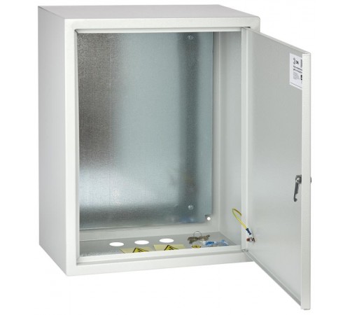  Щит с монтажной панелью металлический ЩМП-2-0 76 УХЛЗ IP31 (500х400х220)  Б0028754  NO-113-00 ЭРА