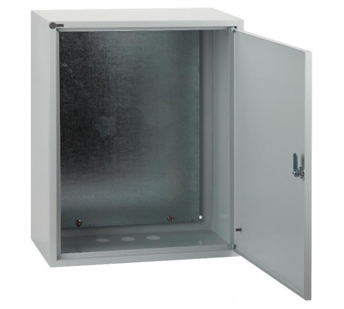  Щит с монтажной панелью металлический ЩМП-2-0 76 УХЛЗ IP31 (500х400х220)  Б0028754  NO-113-00 ЭРА