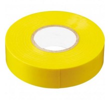 Изоляционная лента 0,13*19 мм, 10 м. желтая  32836  STEKKER