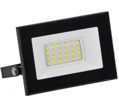 Прожектор светодиодный СДО 001-30 6500К IP65 черный   LPDO501-030-65-K02-G  GENERICA