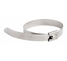 Хомут AISI 304 из нержавеющей стали, 4.6x260 (100 шт.) FlexLock PROximaplc-fl-tss-304-4.6x260EKF