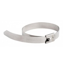 Хомут AISI 304 из нержавеющей стали, 12x290 (100 шт.) FlexLock PROximaplc-fl-tss-304-12x290EKF