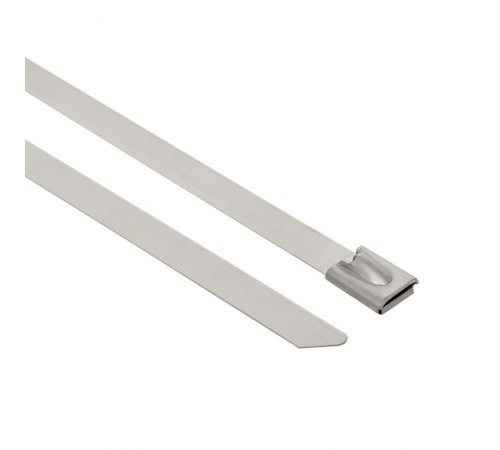 Хомут AISI 316 из нержавеющей стали, 7.9x840 (100 шт.) FlexLock PROximaplc-fl-tss-316-7.9x840EKF