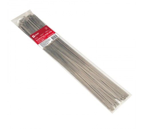 Хомут AISI 316 из нержавеющей стали, 7.9x680 (100 шт.) FlexLock PROximaplc-fl-tss-316-7.9x680EKF