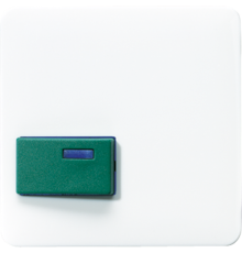 Крышка для изделий фирмы Ackermann; белая CD642CWW Jung