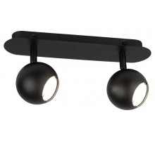 Светильник настенно-потолочный спот OL36-2 BK MR16 GU10 IP20 черный  Б0056370  ЭРА