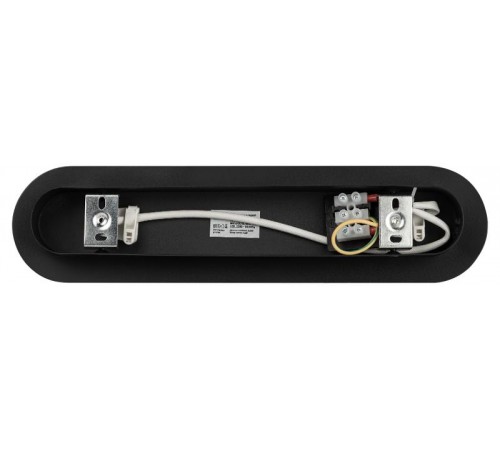 Светильник настенно-потолочный спот OL36-2 BK MR16 GU10 IP20 черный  Б0056370  ЭРА