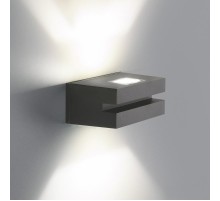 Светильник архитектурный 1611 TECHNO LED алмазный серый NEREY настенный  a035810  Elektrostandard