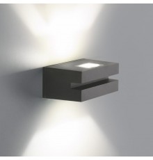 Светильник архитектурный 1611 TECHNO LED алмазный серый NEREY настенный  a035810  Elektrostandard