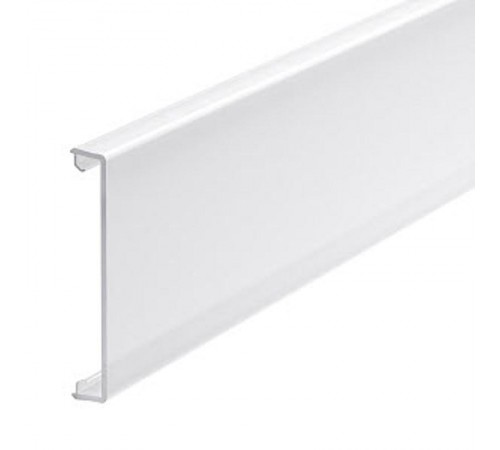 Крышка кабельного канала Rapid 80 80x2000 мм (матовая,прозрачная) (GK-OTGO)  6278690  OBO Bettermann