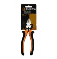 Бокорезы,160мм.,никелированные,двухкомпонентные рукоятки  73/6/3/1  ВИХРЬ