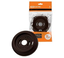 Рамка 1-но постовая коричневая "Виви"   SQ1820-1489  TDM