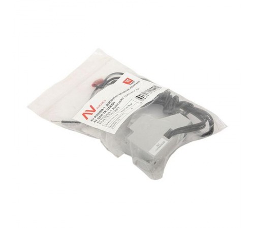 AV POWER-1 Дополнительный контакт AX для TR слева  mccb-1L-AX-TR-av  EKF