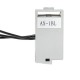 AV POWER-1 Дополнительный контакт AX для TR слева  mccb-1L-AX-TR-av  EKF