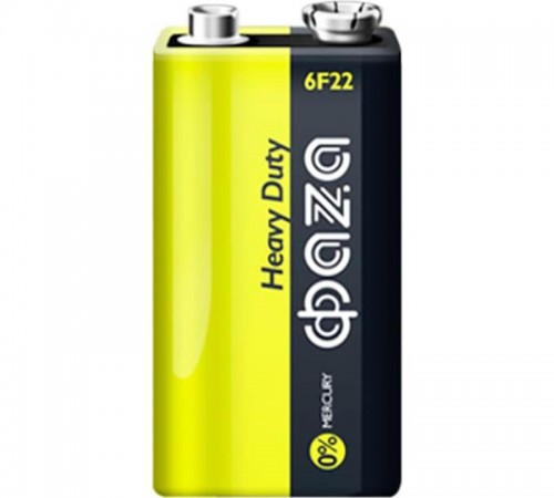 Элементы питания солевые 6F22 Heavy Duty Shrink-1  5002265  ФАZА
